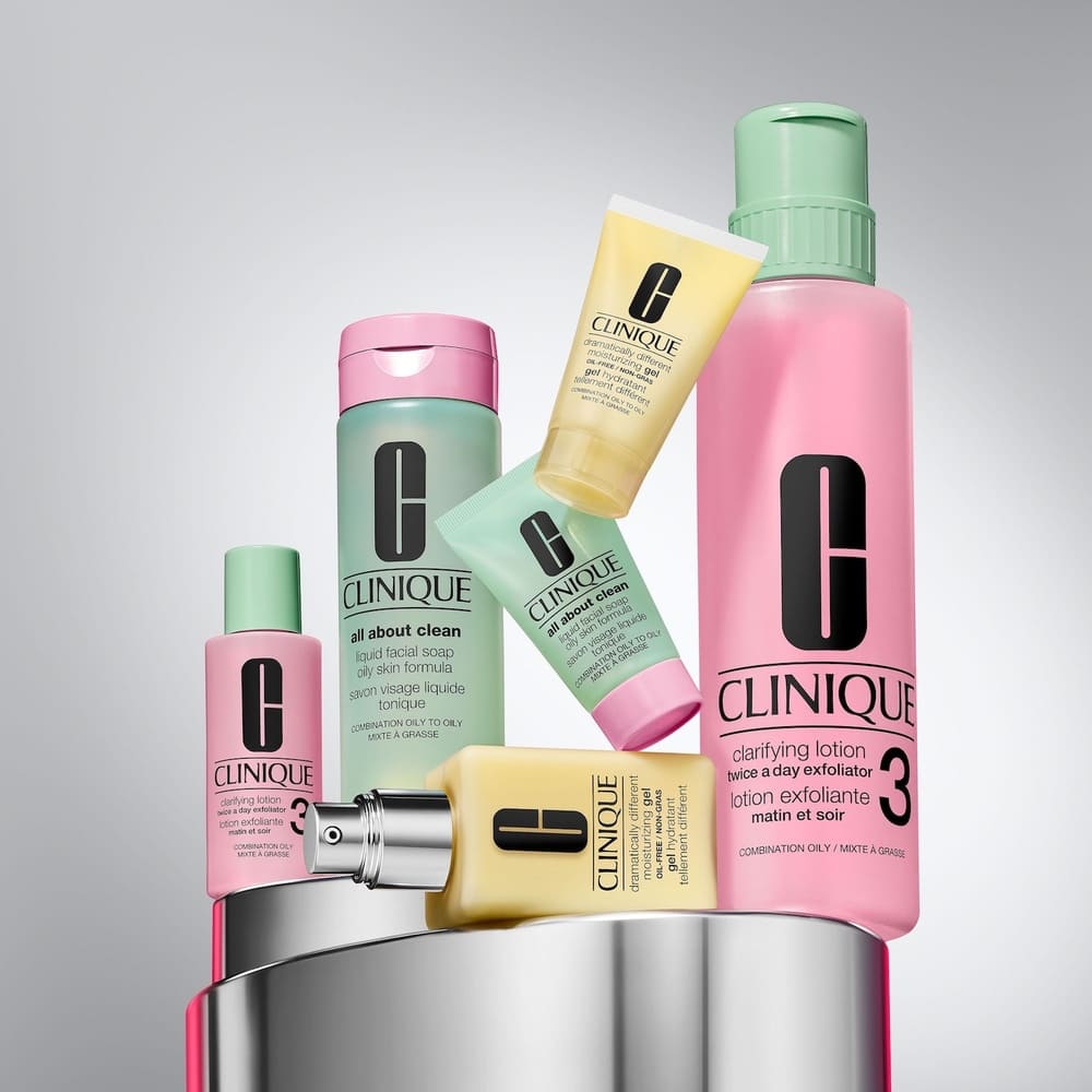 GREAT SKIN EVERYWHERE FOR COMBINATION OILY SKIN (SET PARA CUIDADO DE LA PIEL)